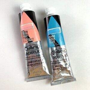 Holbein Heavy Body Artist Acrylic 60ml - Two (2) Tubes
